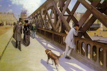 The Pont de l’Europe
